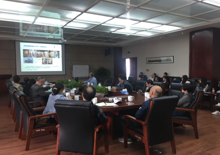 参观中科院上海光机所神光II装置开展科研合作交流-上海大学机电工程机械自动化工程系